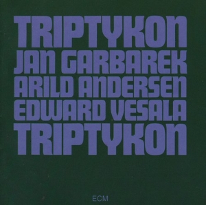 Garbarek Jan - Triptykon in der Gruppe CD / Jazz bei Bengans Skivbutik AB (684746)