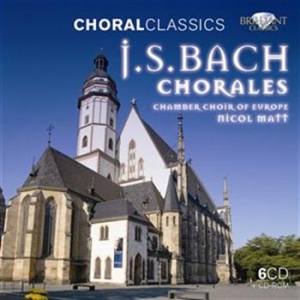 Bach J S - Chorales in der Gruppe CD / Klassiskt bei Bengans Skivbutik AB (684750)