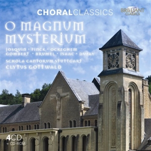 Various Composers - O Magnum Mysterium in der Gruppe CD bei Bengans Skivbutik AB (684753)
