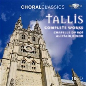 Tallis Thomas - Complete Choral Works in der Gruppe CD / Övrigt bei Bengans Skivbutik AB (684754)