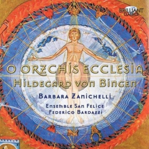 Hildegard Von Bingen - O Orzchis Ecclesia in der Gruppe CD / Klassiskt bei Bengans Skivbutik AB (684761)