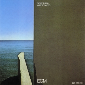 Metheny Pat - Watercolors in der Gruppe CD / Jazz bei Bengans Skivbutik AB (684773)