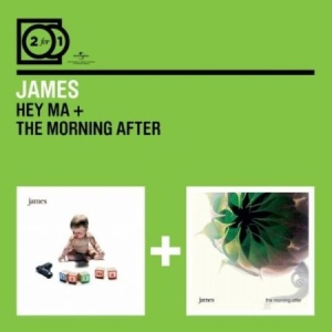James - 2For1 Hey Ma/Morning After in der Gruppe CD bei Bengans Skivbutik AB (684816)