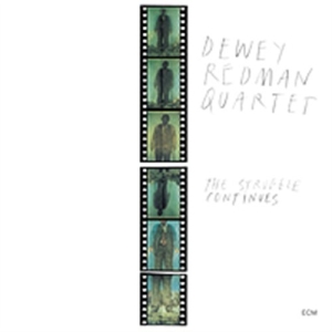 Dewey Redman Quartet - The Struggle Continues in der Gruppe CD / Jazz bei Bengans Skivbutik AB (684871)