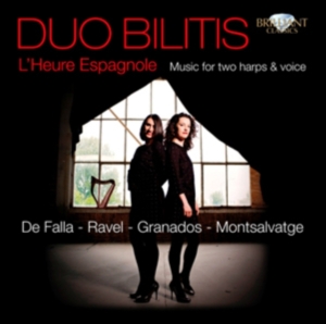 Various Composers - L'heure Espagnole - Music For Two H in der Gruppe Externt_Lager / Naxoslager bei Bengans Skivbutik AB (684880)