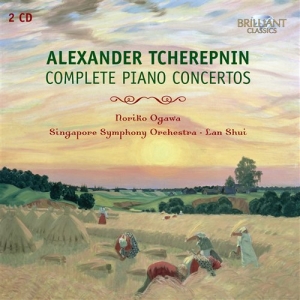 Tcherepnin Alexander - Complete Piano Concertos in der Gruppe CD bei Bengans Skivbutik AB (684885)