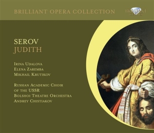 Serov Alexander - Judith in der Gruppe CD bei Bengans Skivbutik AB (684892)
