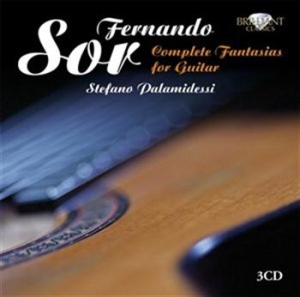 Sor Fernando - Complete Fantasias For Guitar in der Gruppe CD / Klassiskt bei Bengans Skivbutik AB (684894)