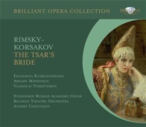 Rimsky-Korsakov Nikolay - The Tsar's Bride in der Gruppe CD bei Bengans Skivbutik AB (684896)