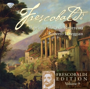 Frescobaldi Girolamo - Il Primo Libro Di Recercari in der Gruppe Externt_Lager / Naxoslager bei Bengans Skivbutik AB (684897)