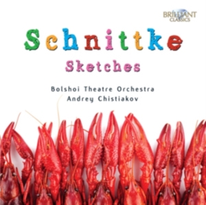 Schnittke Alfred - Sketches in der Gruppe Externt_Lager / Naxoslager bei Bengans Skivbutik AB (684904)