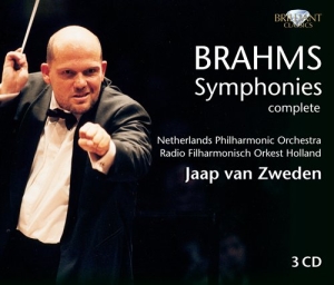 Brahms Johannes - Symphonies, Complete in der Gruppe Externt_Lager / Naxoslager bei Bengans Skivbutik AB (684905)