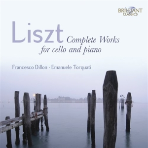 Liszt Franz - Complete Works For Cello And Piano in der Gruppe CD bei Bengans Skivbutik AB (684912)
