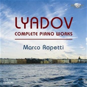 Liadov Anatol - Complete Piano Works in der Gruppe CD bei Bengans Skivbutik AB (684913)
