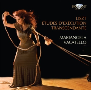Liszt Franz - Études D'exécution Transcendante in der Gruppe CD bei Bengans Skivbutik AB (684916)