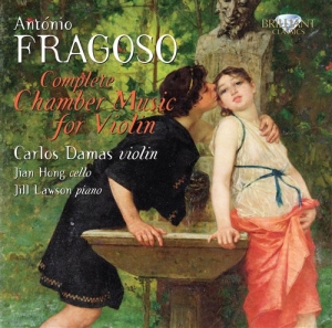 Fragoso Antonio - Fragoso: Complete Chamber Music For in der Gruppe Externt_Lager / Naxoslager bei Bengans Skivbutik AB (684917)