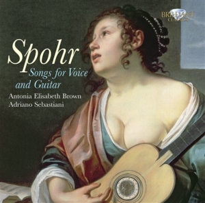 Spohr Louis - Songs For Voice And Guitar in der Gruppe CD bei Bengans Skivbutik AB (684921)