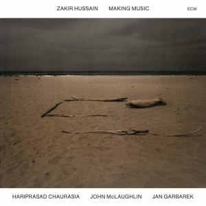 Hussain Zakir - Making Music in der Gruppe CD / Jazz bei Bengans Skivbutik AB (684927)