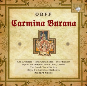 Orff Carl - Carmina Burana in der Gruppe CD bei Bengans Skivbutik AB (684964)