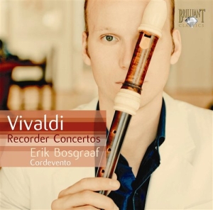 Vivaldi Antonio - Recorder Concertos in der Gruppe CD bei Bengans Skivbutik AB (684968)