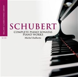 Franz Schubert - Complete Piano Sonatas in der Gruppe CD bei Bengans Skivbutik AB (684970)
