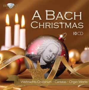 Bach J S - Christmas Music in der Gruppe Externt_Lager / Naxoslager bei Bengans Skivbutik AB (684973)