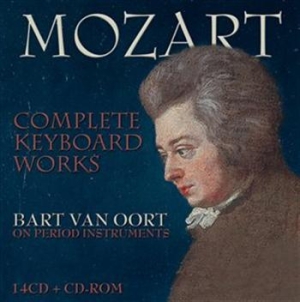 Mozart W A - Complete Keyboard Works in der Gruppe CD bei Bengans Skivbutik AB (684975)