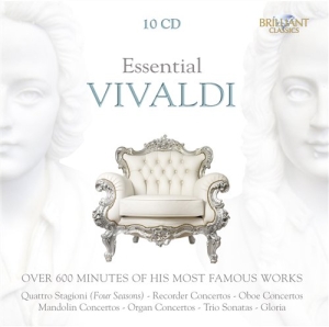 Vivaldi Antonio - Essential Vivaldi in der Gruppe CD bei Bengans Skivbutik AB (684976)
