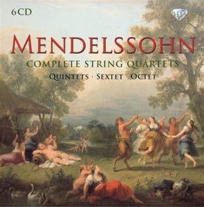 Mendelssohn Felix - Complete String Quartets, Quintets, in der Gruppe Externt_Lager / Naxoslager bei Bengans Skivbutik AB (684981)