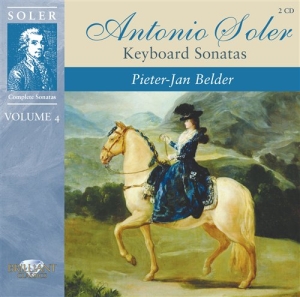 Soler Antonio - Complete Keyboard Sonatas - Volume in der Gruppe CD bei Bengans Skivbutik AB (684984)