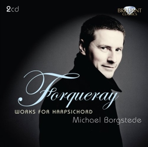 Forqueray Antoine - Works For Harpsichord in der Gruppe Externt_Lager / Naxoslager bei Bengans Skivbutik AB (684985)