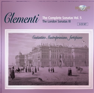 Clementi Muzio - Complete Sonatas Vol. 5 in der Gruppe Externt_Lager / Naxoslager bei Bengans Skivbutik AB (684986)