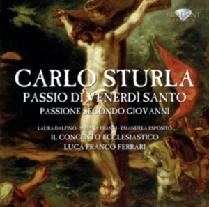 Sturla Carlo - Passio Di Venerdi Santo, Passione S in der Gruppe Externt_Lager / Naxoslager bei Bengans Skivbutik AB (684991)