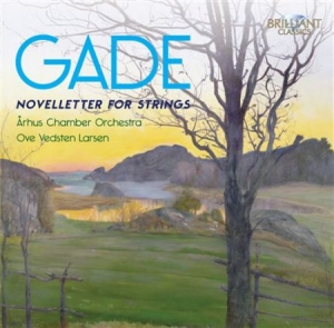 Gade Niels W - Novelletter For Strings in der Gruppe CD bei Bengans Skivbutik AB (684992)