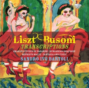 Liszt Franz / Busoni Ferruccio - Studies And Transcriptions in der Gruppe Externt_Lager / Naxoslager bei Bengans Skivbutik AB (684993)