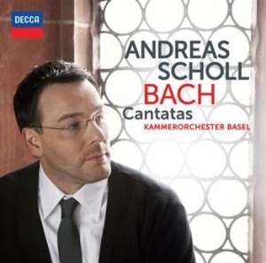 Bach - Bach Cantatas in der Gruppe CD / Klassiskt bei Bengans Skivbutik AB (685043)