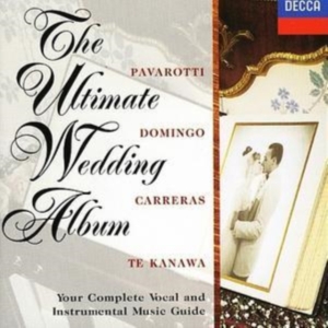 Blandade Artister - Ultimate Wedding Album in der Gruppe Övrigt /  bei Bengans Skivbutik AB (685091)