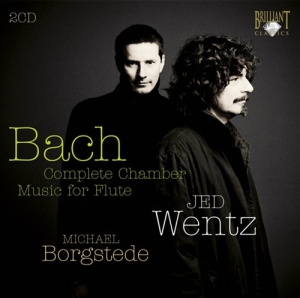 Bach J S - Complete Flute Sonatas in der Gruppe Externt_Lager / Naxoslager bei Bengans Skivbutik AB (685163)