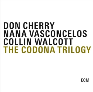 Codona - The Codona Trilogy in der Gruppe CD / Jazz bei Bengans Skivbutik AB (685172)