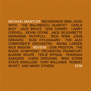 Mantler Michael - Review (1968-2000) in der Gruppe CD / Jazz bei Bengans Skivbutik AB (685197)