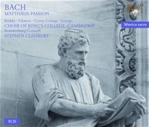 Bach J S - Matthaus Passion in der Gruppe CD / Övrigt bei Bengans Skivbutik AB (685198)