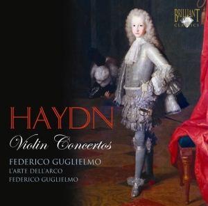 Haydn Joseph - Violin Concertos in der Gruppe CD bei Bengans Skivbutik AB (685199)