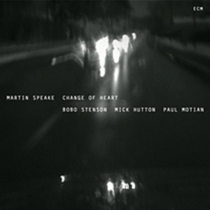 Speake Martin - Change Of Heart in der Gruppe CD / Jazz bei Bengans Skivbutik AB (685218)