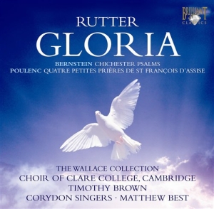 Rutter / Bernstein / Poulenc - Gloria in der Gruppe Externt_Lager / Naxoslager bei Bengans Skivbutik AB (685244)