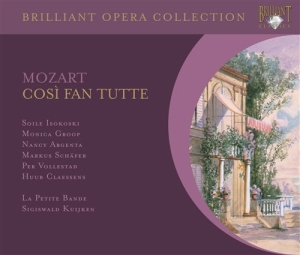 Mozart W A - Così Fan Tutte in der Gruppe Externt_Lager / Naxoslager bei Bengans Skivbutik AB (685255)
