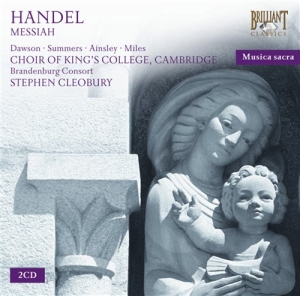 Handel G F - Messiah in der Gruppe CD bei Bengans Skivbutik AB (685258)
