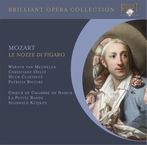 Mozart W A - Le Nozze Di Figaro in der Gruppe Externt_Lager / Naxoslager bei Bengans Skivbutik AB (685260)