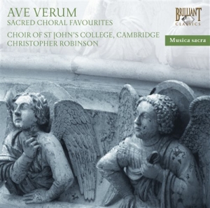 Various Composers - Ave Verum, Sacred Choral Favourites in der Gruppe CD bei Bengans Skivbutik AB (685269)