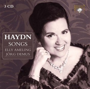 Haydn Joseph - Complete Songs & English Canzonetta in der Gruppe Externt_Lager / Naxoslager bei Bengans Skivbutik AB (685279)