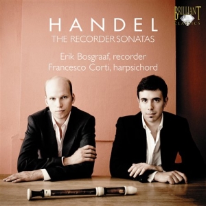 Handel G F - The Recorder Sonatas in der Gruppe Externt_Lager / Naxoslager bei Bengans Skivbutik AB (685289)